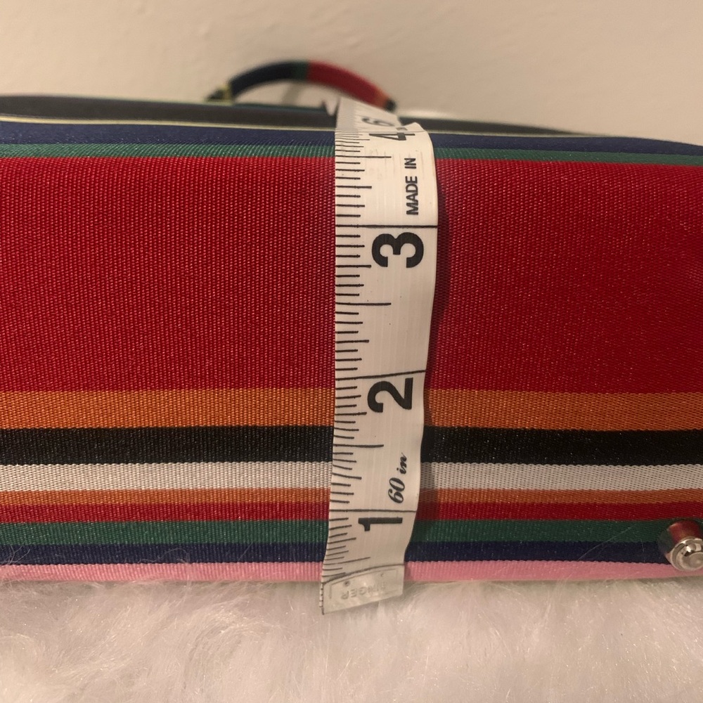 Rare Kate Spade Multi-Color Handbag - Picture 3 of 9